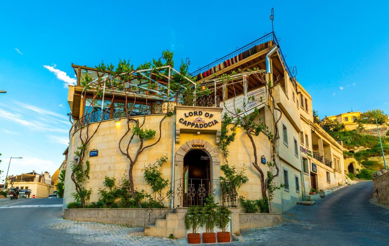 Lord Of Cappadocia Hotel Göreme Exterior foto