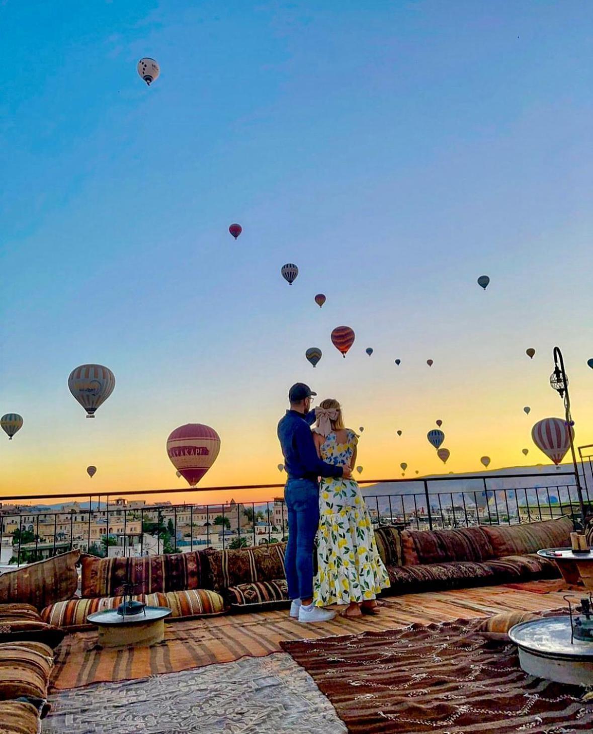 Lord Of Cappadocia Hotel Göreme Exterior foto