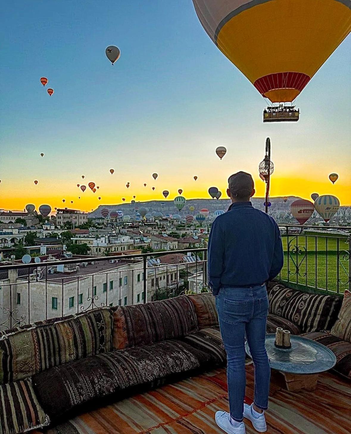 Lord Of Cappadocia Hotel Göreme Exterior foto